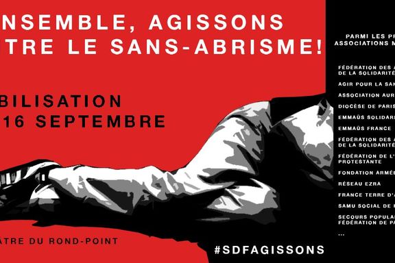 Manifeste - Agissons contre le sans-abrisme !