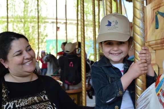 Sortie des familles du SPF au Parc Astérix