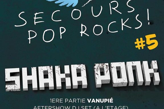 Affiche du Secours Pop Rocks 5