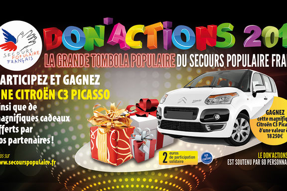 Ticket de Don'Actions