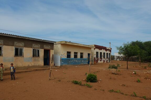 L'école primaire de Ruissia