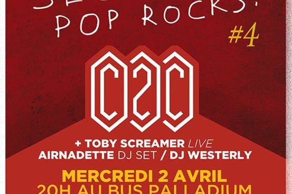 Affiche du Secours Pop Rocks 4