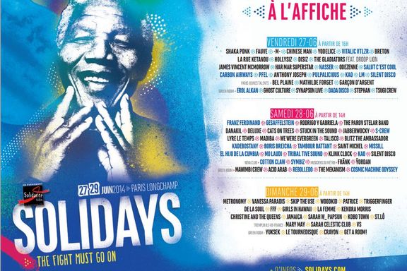 Affiche Solidays