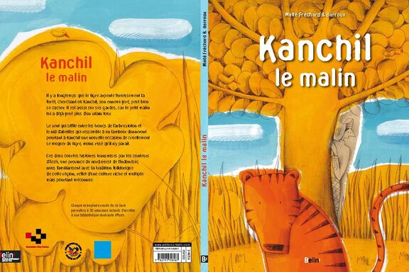 Couverture du livre Kanchil, ecueil de contes populaires indonésiens du Secours populaire