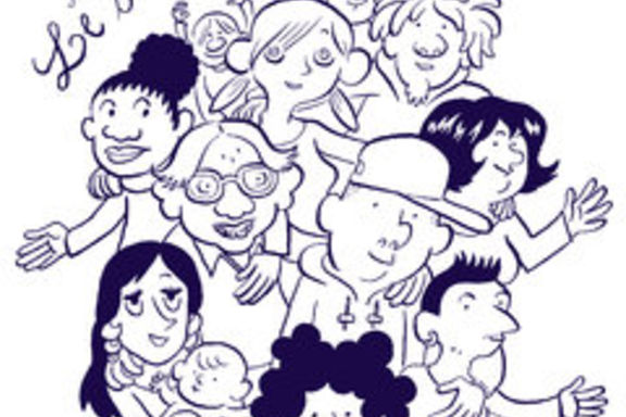 Le dessinateur Riad Sattouf a mis son crayon au service du Secours populaire. L’auteur de La Vie privée des jeunes, de Pascal Brutal et du film Les Beaux Gosses signe l’illustration de la carte de voeux du SPF pour 2011.