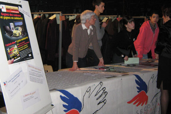 Stand du Don'Actions 2011