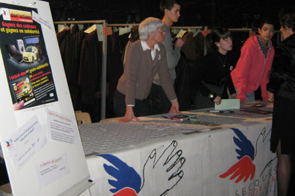 Stand du Don'Actions 2011