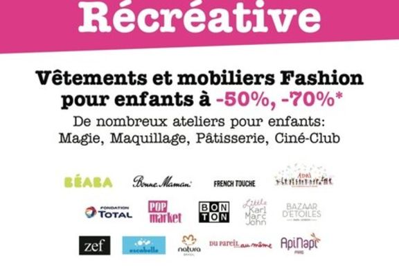 Flyer de l'association Petite Maman pour la grande braderie récréative de 2011