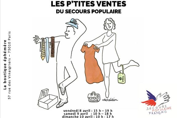 Les p'tites ventes