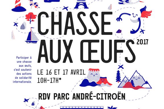 Chasse aux oeufs