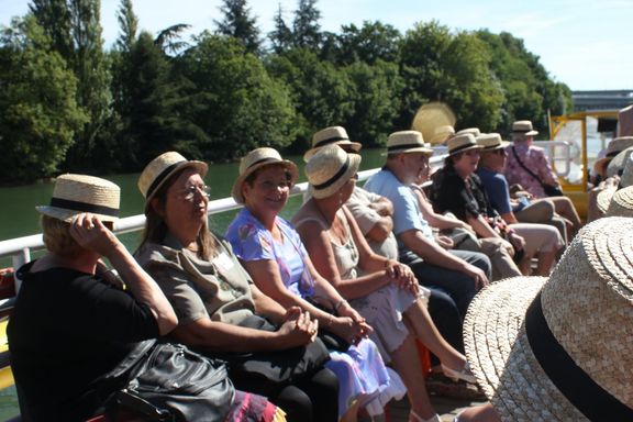 Les seniors isolés sont invités Chez Gégène.