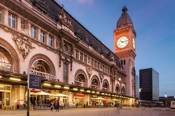 La gare de Lyon