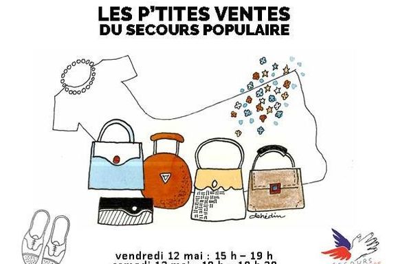 Les p'tites ventes au secours populaire