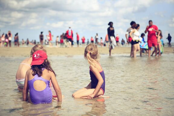 Journée des Oubliés des Vacances le 20 août à Ouistreham.