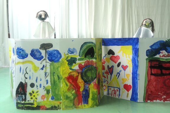 Un spectacle pour clore l'atelier.