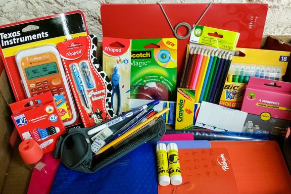 Kits de rentrée scolaire