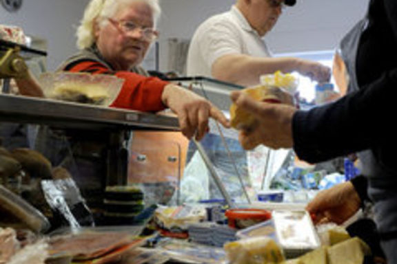 Distribution de l'aide alimentaire