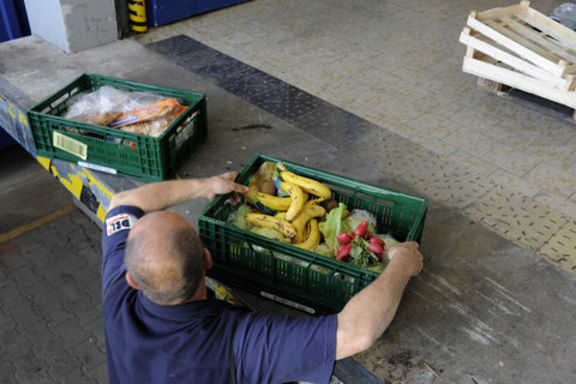 L'aide alimentaire est en danger.