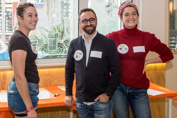 Les bénévoles sont la force du Secours populaire.