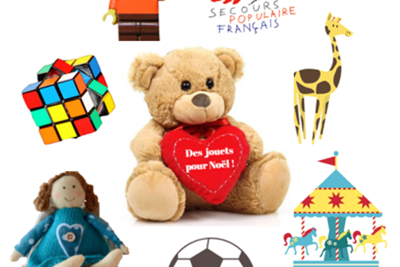 Collecte de jouets