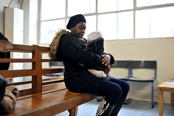 Les enfants représentent la moitié du public accueilli au Libre-service solidaire du Secours populaire de Paris