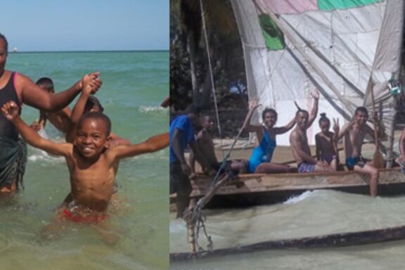Semaine de vacances des enfants