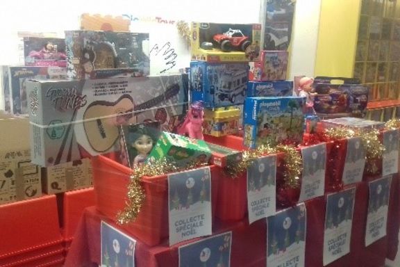 collecte de cadeaux