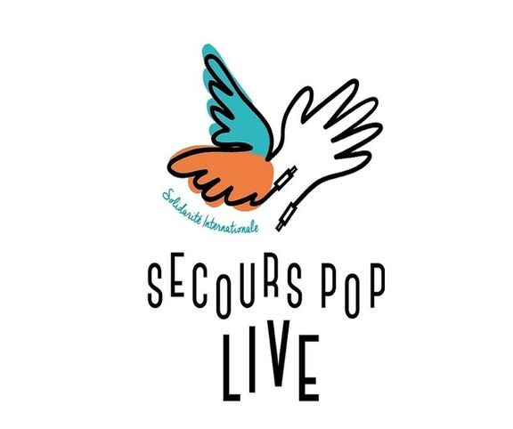 logo Secours Pop Live