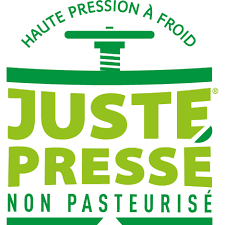 Juste pressé