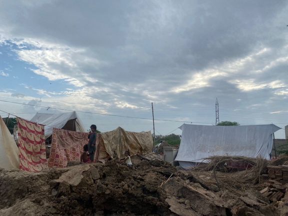 réfugiés inondations Pakistan