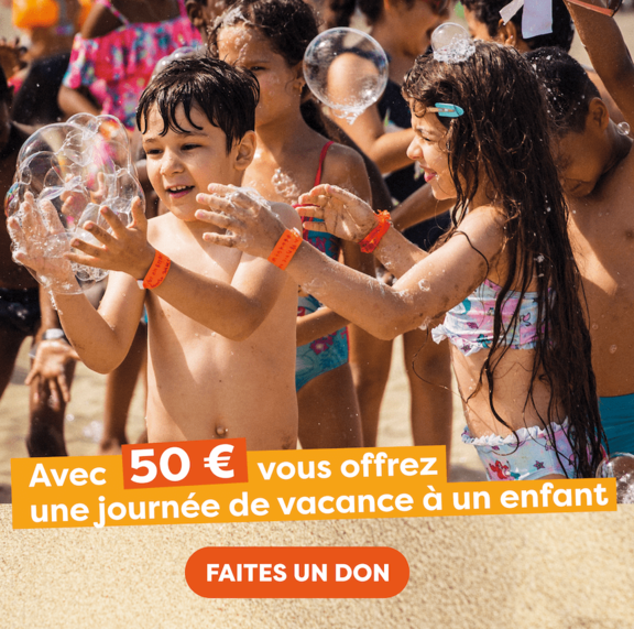 Offrez des souvenirs de vacances à ceux qui n'en ont pas