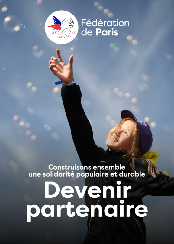 Devenir partenaire du Secours populaire