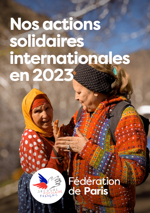 Rapport solidarité monde 2023