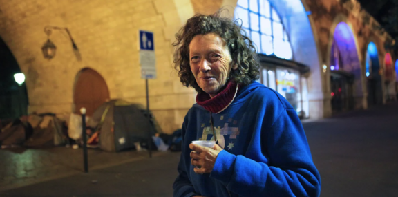 Maraude à Paris