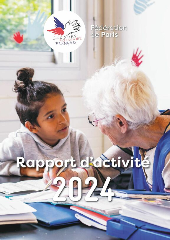 Rapport d'activité 2024 - Fédération de Paris du Secours populaire