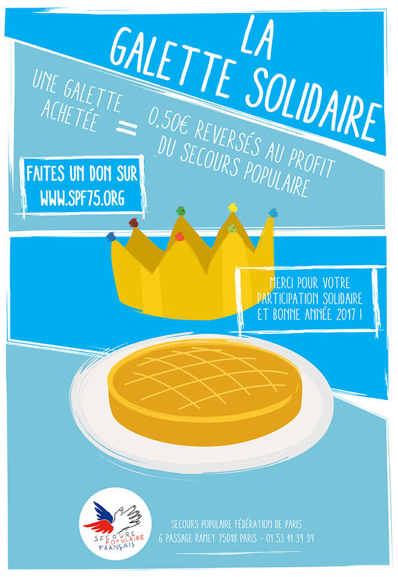 La galette solidaire