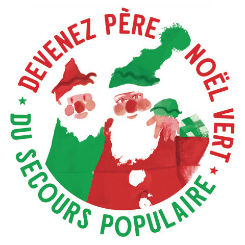 Devenez père noel vert du secours populaire