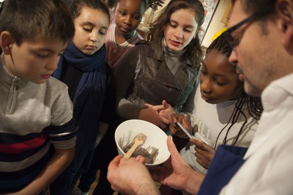 Atelier de Noël avec les enfants