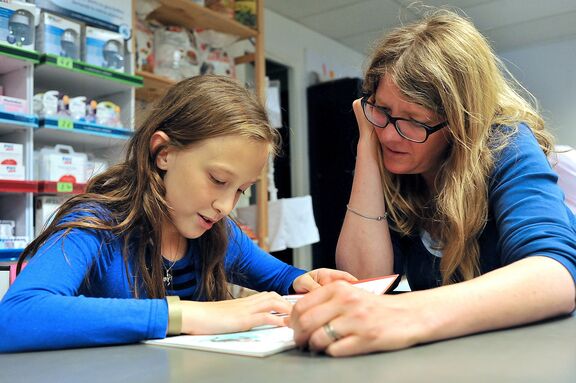 L'accompagnement scolaire collectif sur le site de Montcalm.