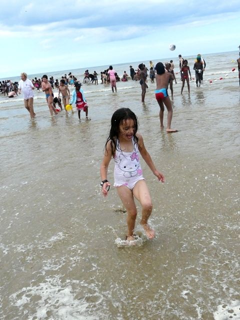 La Journée des Oubliés des Vacances, à Cabourg en 2011.