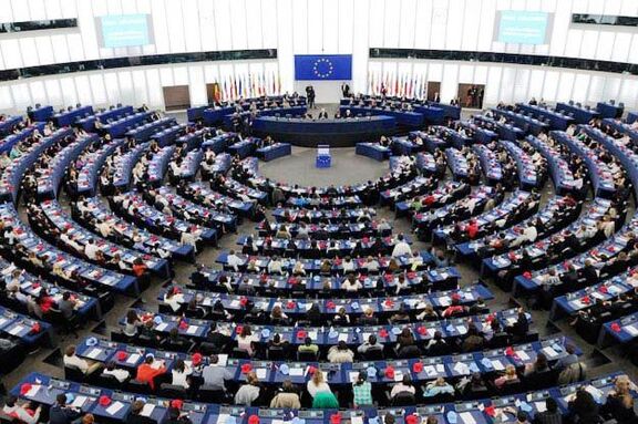 Le parlement européen.