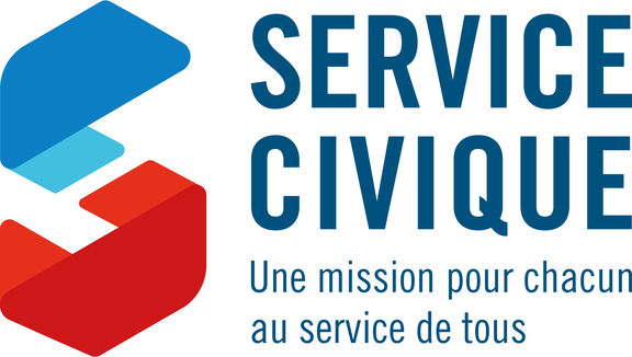 Logo service civique