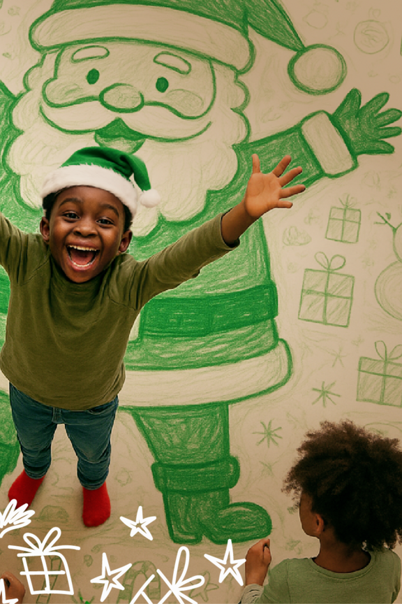 Pour que Noel n'oublie personne ! 