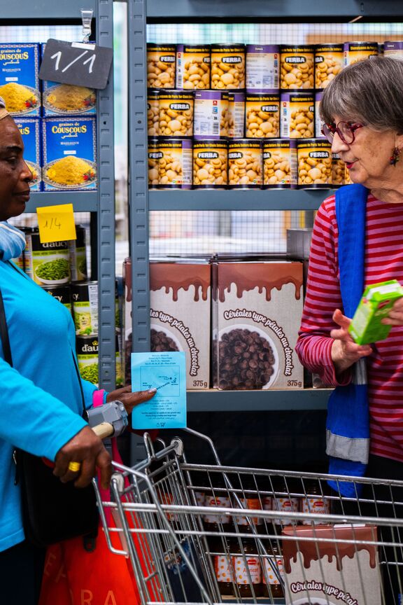Lutter contre la précarité alimentaire à Paris