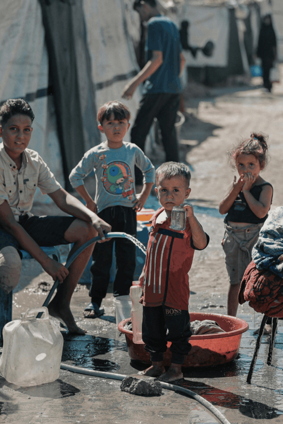 Au coeur des urgences internationales