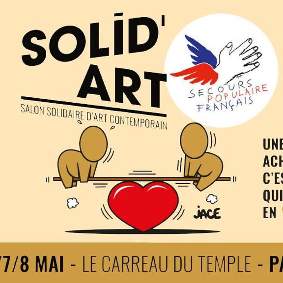 Solid'Art salon solidaire Paris 2022