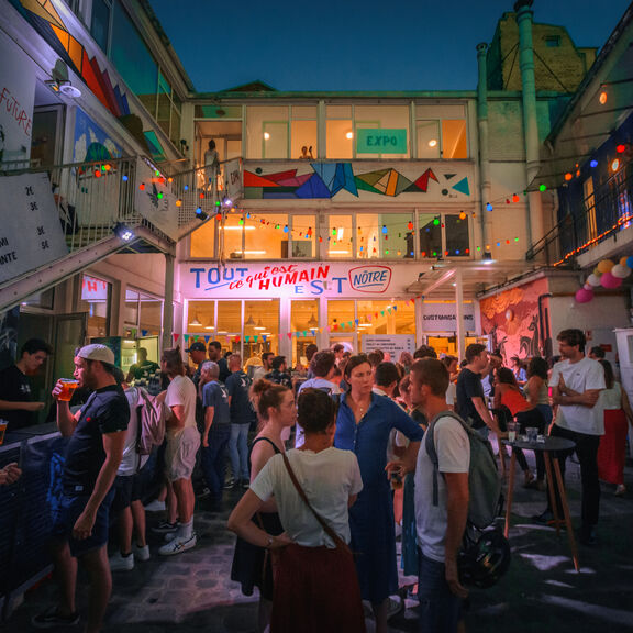 Soirée StreetartxSecoursPop