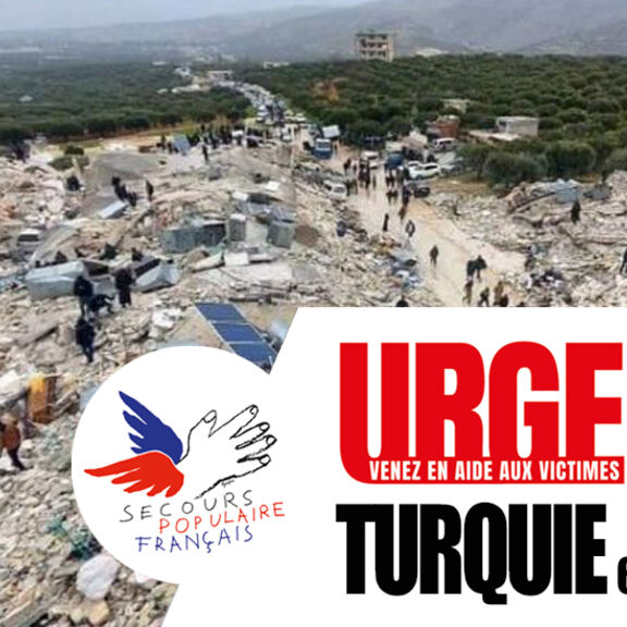 Urgence Turquie et Syrie