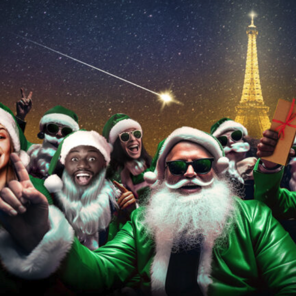 devenez un père noël vert