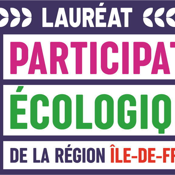 Le projet est Lauréat du Budget participatif écologique de la Région Île‐de‐France